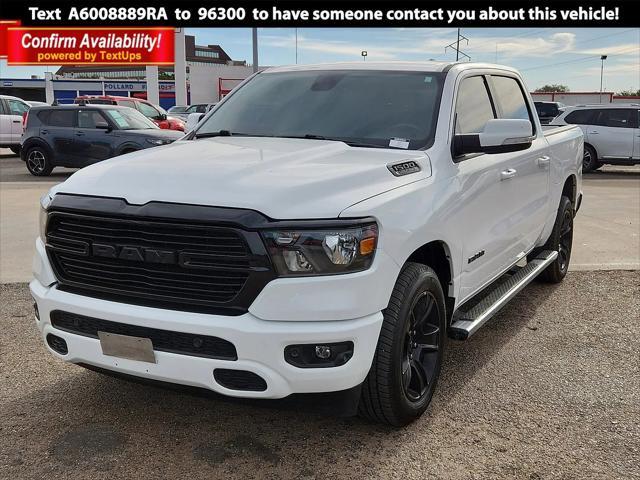 2020 RAM 1500