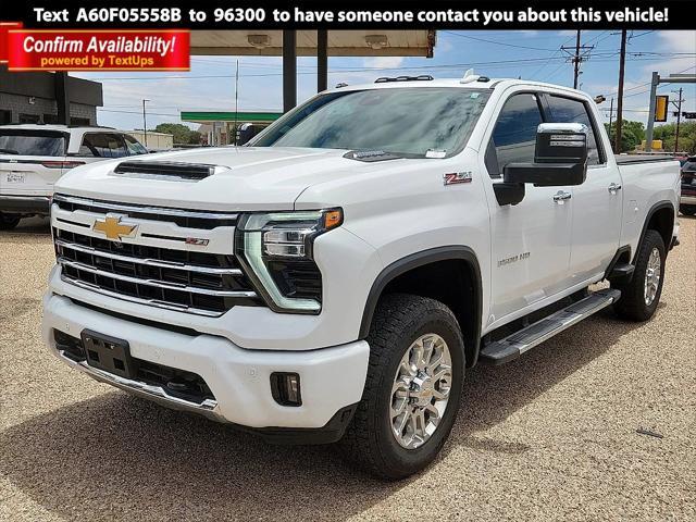 2024 Chevrolet Silverado 3500