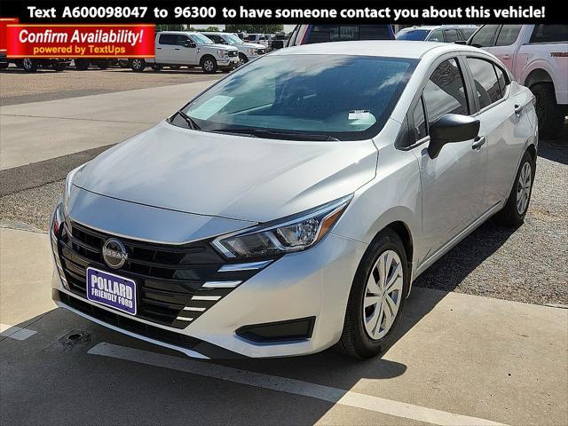 2024 Nissan Versa