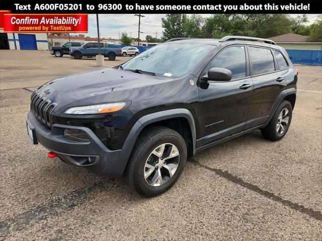 2018 Jeep Cherokee