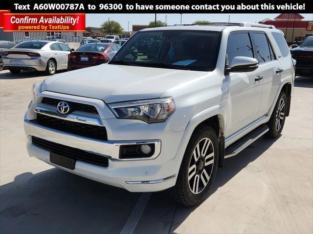 2018 Toyota 4runner