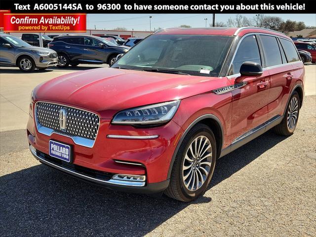 2020 Lincoln Aviator