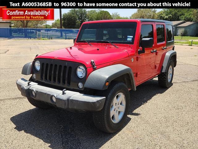 2016 Jeep Wrangler Unlimited