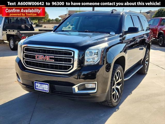 2018 GMC Yukon