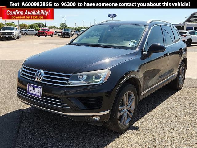 2016 Volkswagen Touareg