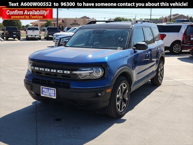 2023 Ford Bronco Sport