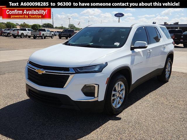 2023 Chevrolet Traverse