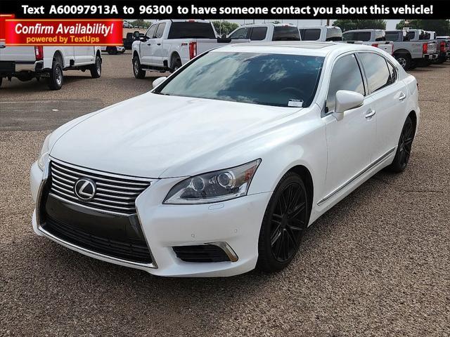 2017 Lexus Ls 460