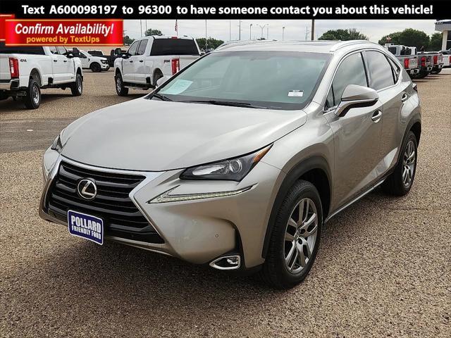 2015 Lexus Nx 200t