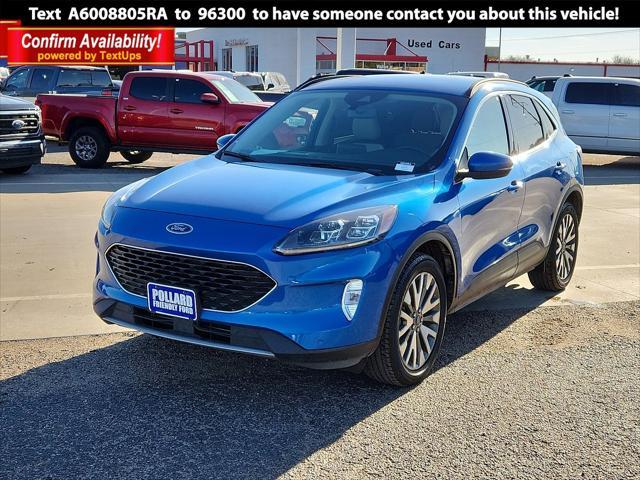 2020 Ford Escape