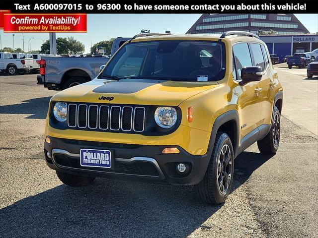 2023 Jeep Renegade