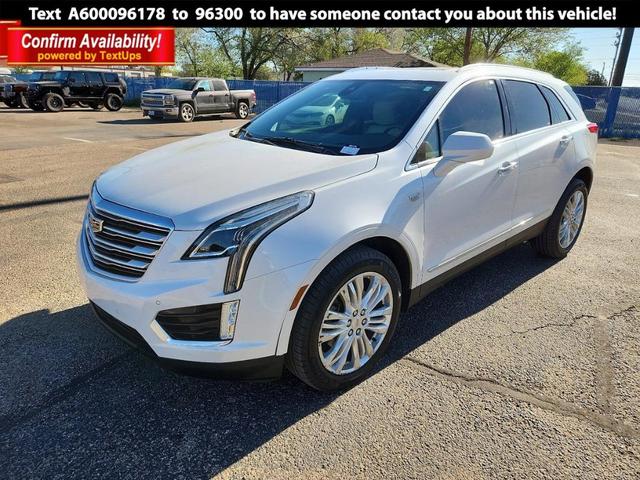 2017 Cadillac XT5