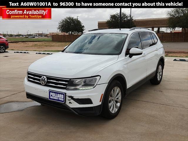 2018 Volkswagen Tiguan