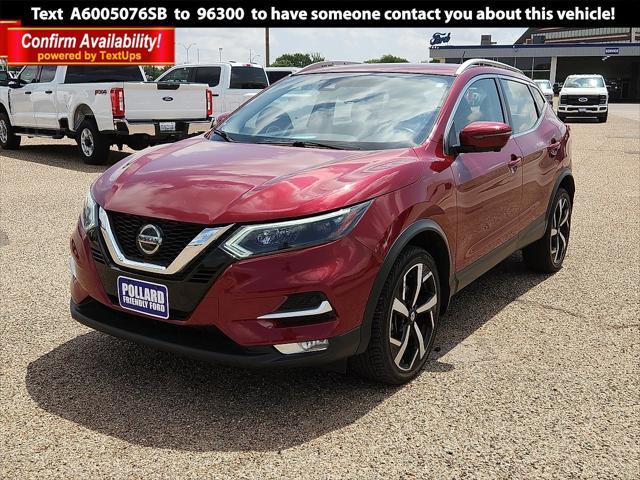 2021 Nissan Rogue Sport