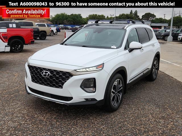 2020 Hyundai Santa Fe