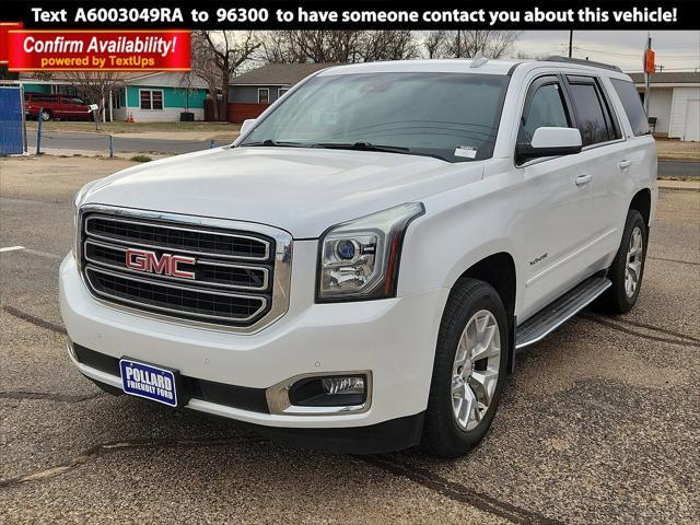 2016 GMC Yukon