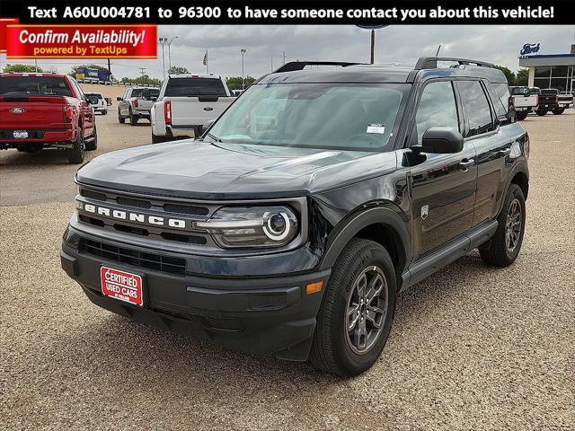 2024 Ford Bronco Sport