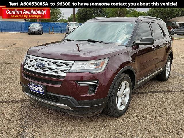 2019 Ford Explorer