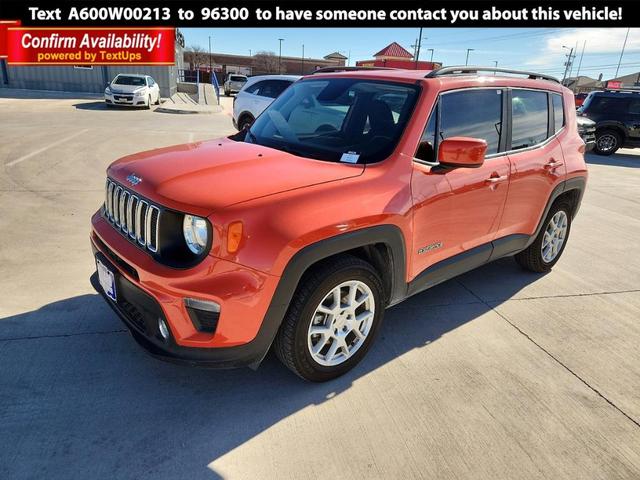 2020 Jeep Renegade