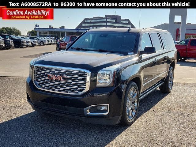 2018 GMC Yukon Xl