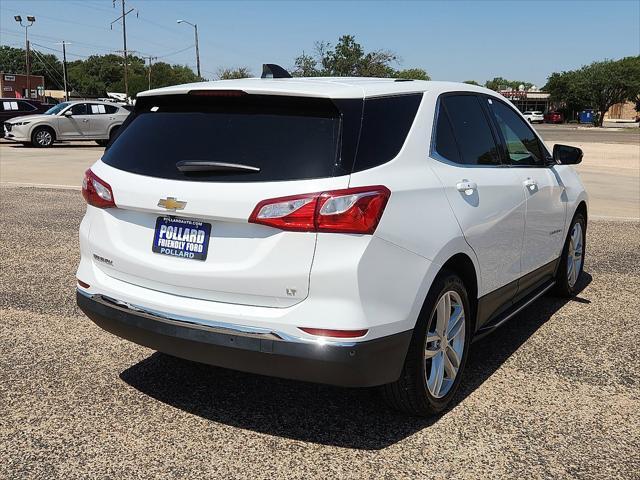 Photo of 2019 Summit White Chevrolet Equinox