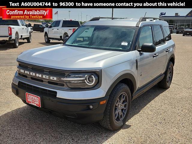 2021 Ford Bronco Sport