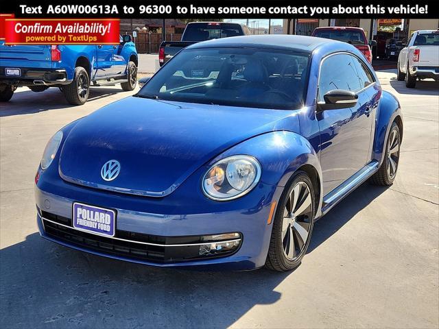 2012 Volkswagen Beetle