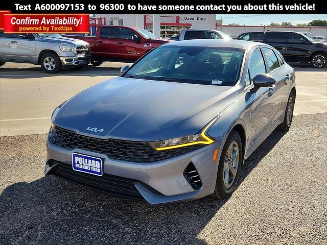 2022 Kia K5