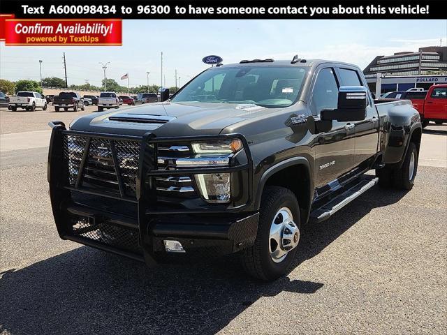 2022 Chevrolet Silverado 3500