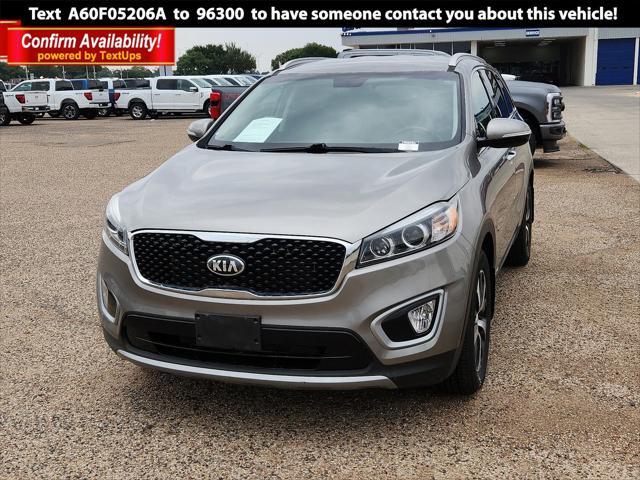 2018 Kia Sorento