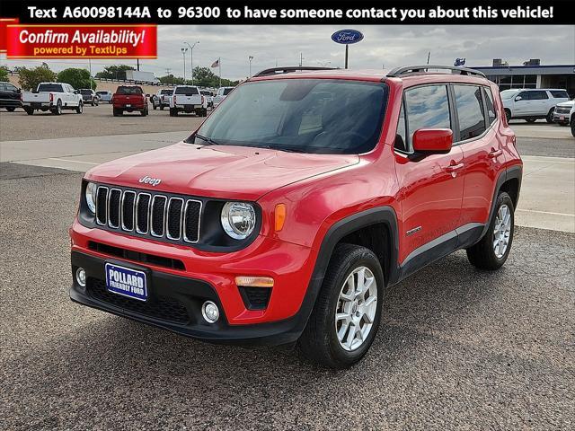 2019 Jeep Renegade