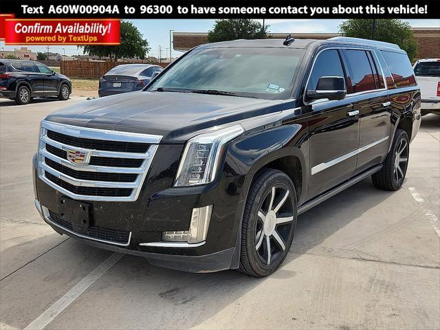 2016 Cadillac Escalade Esv