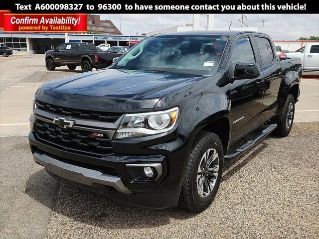 2022 Chevrolet Colorado