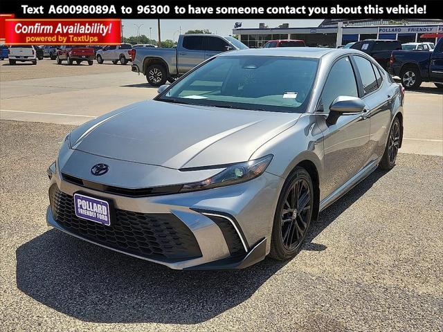 2025 Toyota Camry