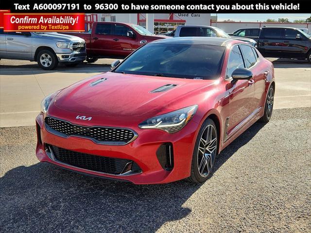 2022 Kia Stinger