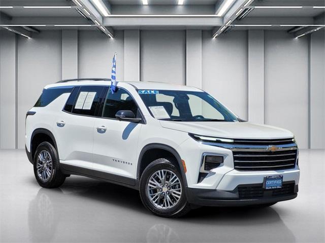 2024 Chevrolet Traverse