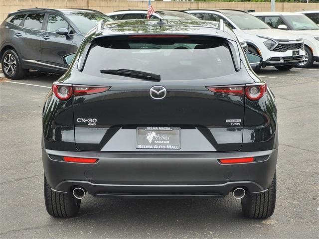 Photo of 2024 Jet Black Mica Mazda CX-30