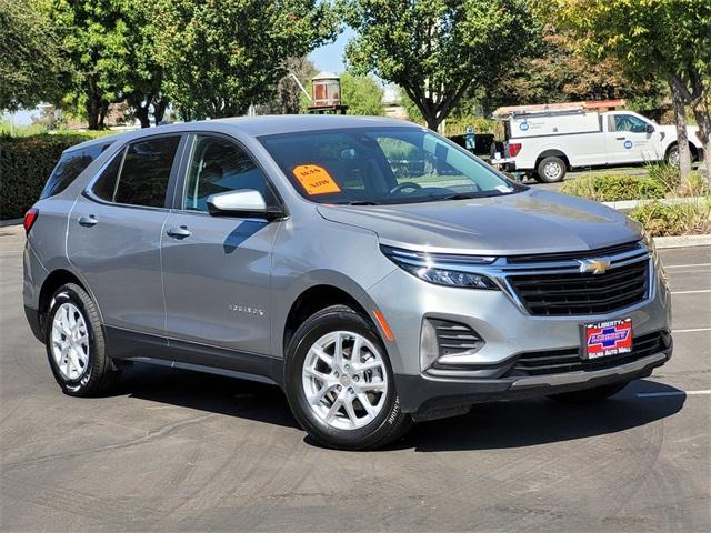 Photo of 2024 Sterling Gray Metallic Chevrolet Equinox