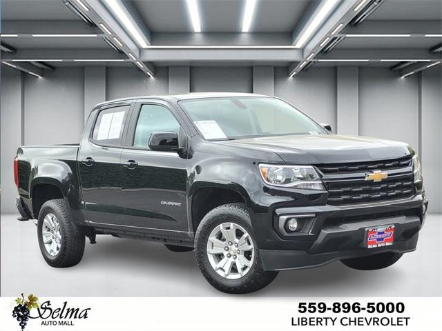 Photo of 2022 Black Chevrolet Colorado