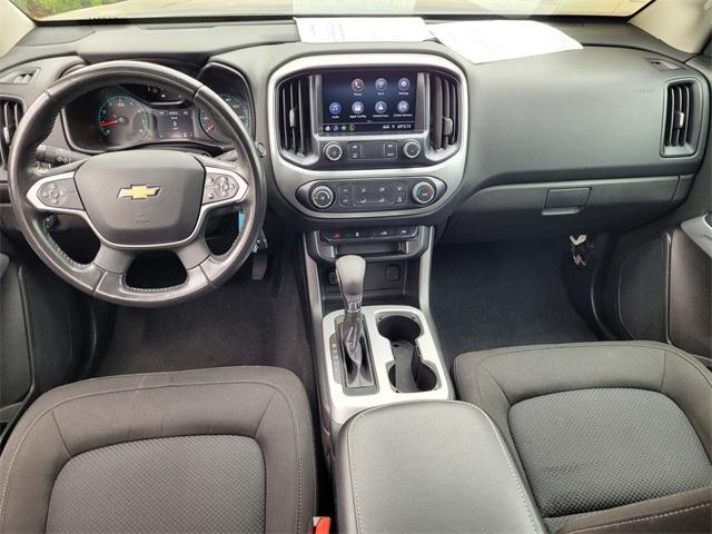 Photo of 2022 Black Chevrolet Colorado