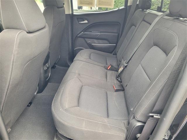 Photo of 2022 Black Chevrolet Colorado