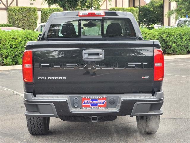 Photo of 2022 Black Chevrolet Colorado