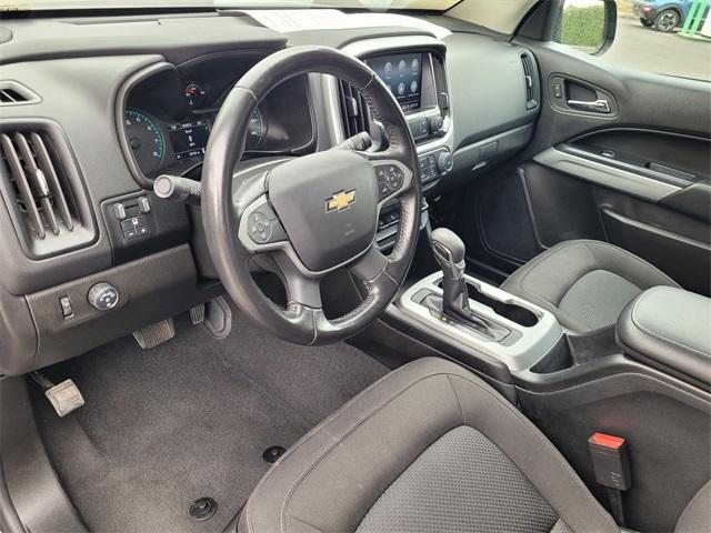 Photo of 2022 Black Chevrolet Colorado