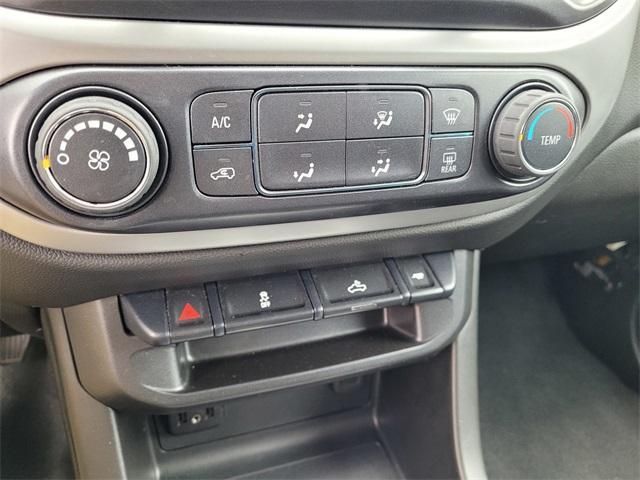 Photo of 2022 Black Chevrolet Colorado