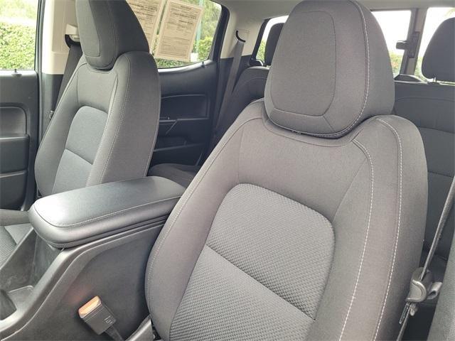 Photo of 2022 Black Chevrolet Colorado