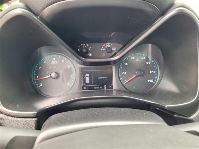 Photo of 2022 Black Chevrolet Colorado