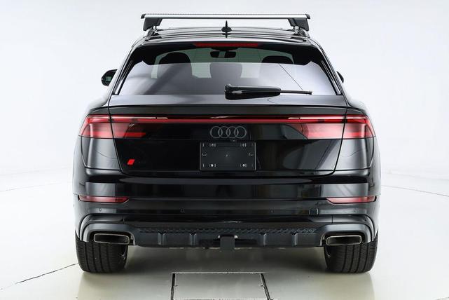 Photo of 2025 Mythos Black Metallic Audi Q8