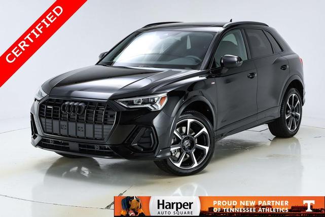Photo of 2025 Mythos Black Metallic Audi Q3