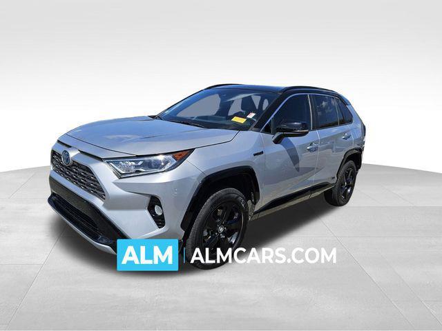 2020 Toyota Rav4 Hybrid