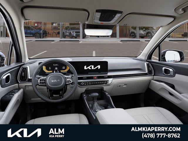 Photo of 2025 Ebony Kia Sorento